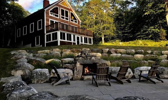 Stoneham Chalet De Esquí | Maine Chalet