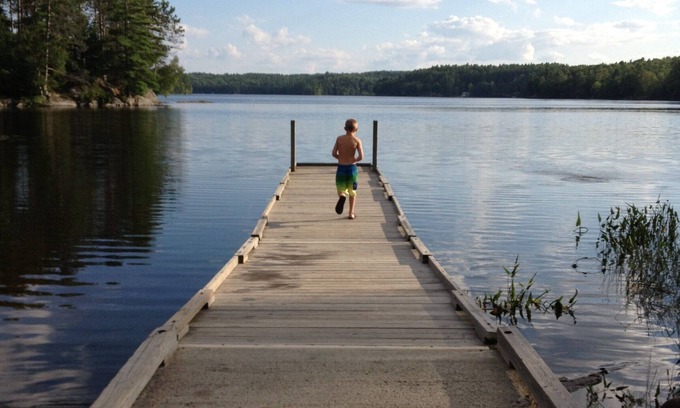 Palermo Cabaña | Summer Cottage en Clean Sheepscot Lago