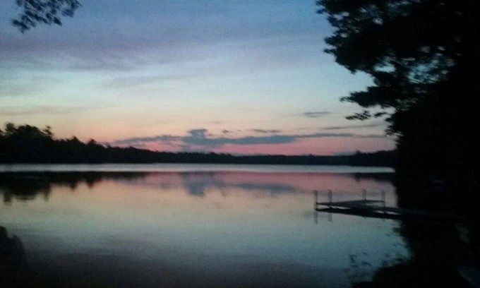 Searsport Casa | Alquiler semanal de vacaciones en Maine en Half Moon Pond