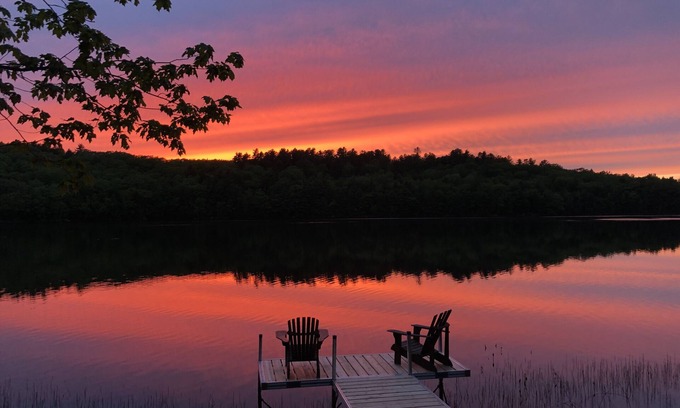 Bucksport Casa | Maine Wilderness Oasis: Swimming, Hiking, Fishing, Boating