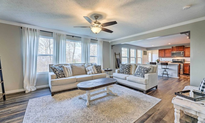 South Lebanon Casa | Maineville Vacation Rental Home w/ Game Room!