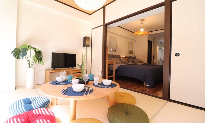 Kyobashi Apartamento | Mainichi Building Osaka