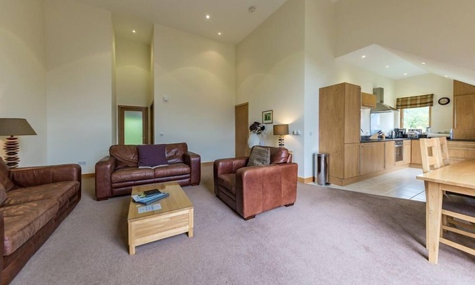 Kenmore Apartamento | Mains of Taymouth, Kenmore ~ 5 * 2 The Gallops - Propiedad en la planta superior - capacidad para 4 personas en 2 habitaciones