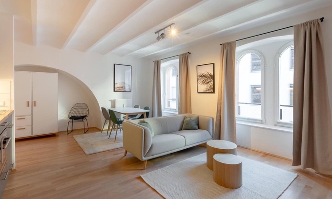 Mainz City Center Apartamento | Mainz Romano-Guardini-Platz | Suite (LT)