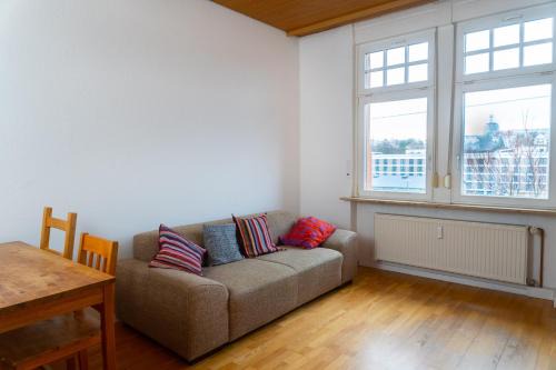 Neustadt Apartamento | Mainz zentrale Lage nähe Hauptbahnhof 3 Zimmer Wohnung, Küche, Balkon, Duschbad
