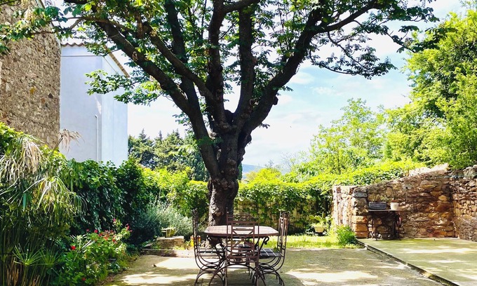 Saint-Andre-de-Roquelongue Casa | Maison Vigneronne