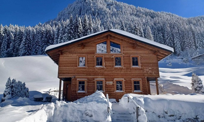 Sankt Gallenkirch Casa | Maisäß-Ferienhaus Neuberg Alm - Vacaciones en las montañas de Montafon con sauna