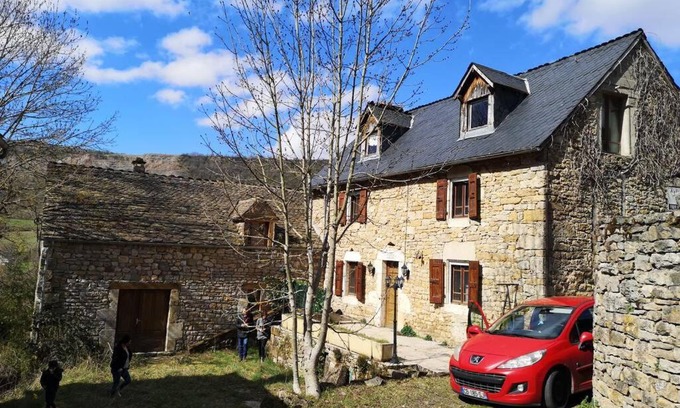 Saint-Saturnin Casa | Maison traditionnelle en Lozère
