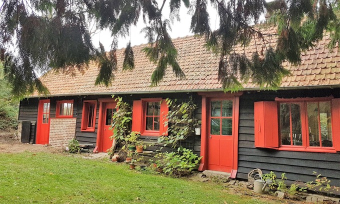 Sainte-Marguerite-sur-Mer Chalet De Esquí | Maison Rouge