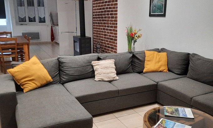 Savigna Casa | Maison de Campagne Rénovée Dans Village Calme et Agréable