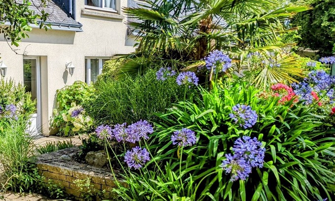 Larmor-Plage Villa | Maison à 100m de la Plage Proche de Toutes Commodités. Proche de Lorient