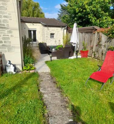 Saint-Brice-sous-Foret Apartamento | Maison à 20 min de Paris et liaison CDG (transports à 5 min à pied)