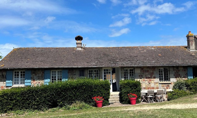 Benerville-sur-Mer Casa | Maison à 50m de la Plage