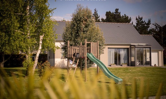 Saint-Lunaire Casa | Maison à 800m de la plage