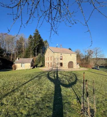Fougerolles-Saint-Valbert Casa | Maison à Fougerolles-Saint-Valbert avec jardin