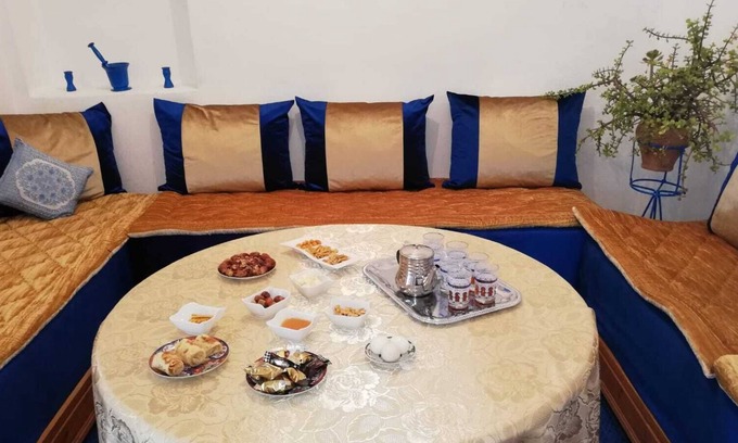 Khouribga Casa | Maison à Khouribga, La Petite Maison Bleue