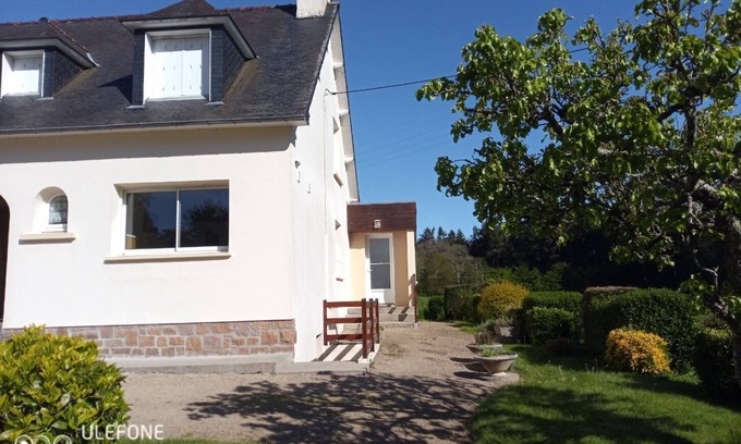 Plouegat-Guerand Casa | Maison à la Campagne, au Calme - 53 m2