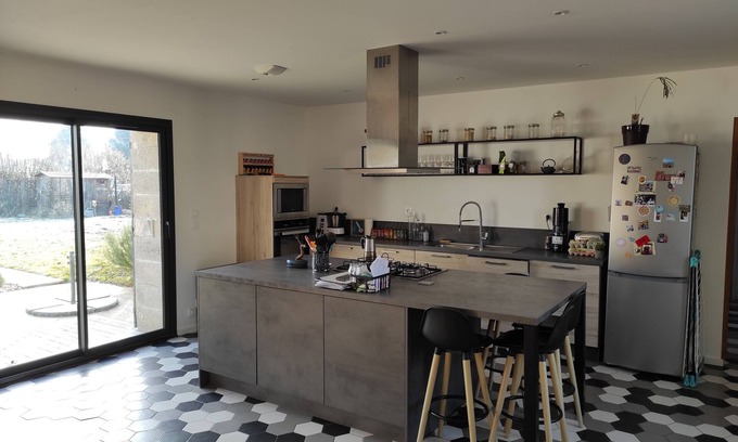 Rance Casa | Maison à la Campagne à 30 min de Lyon