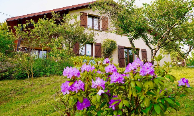 Malleloy Casa | Maison à la campagne entre Nancy et Pont-à-Mousson