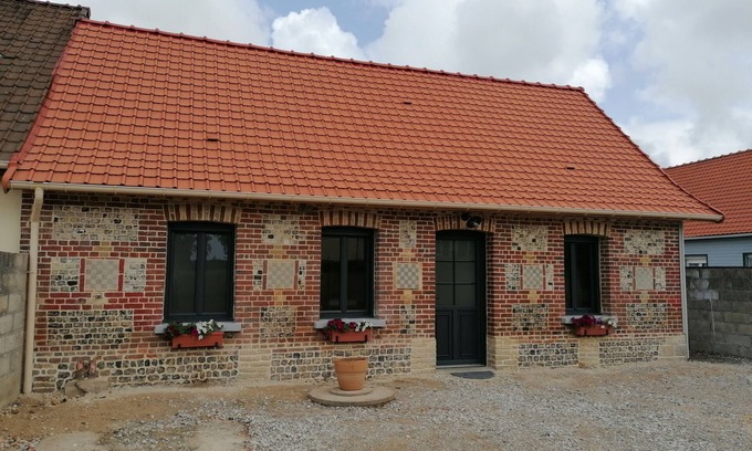 Tourville-La-Chapelle Casa | Maison à la Campagne Rénovée