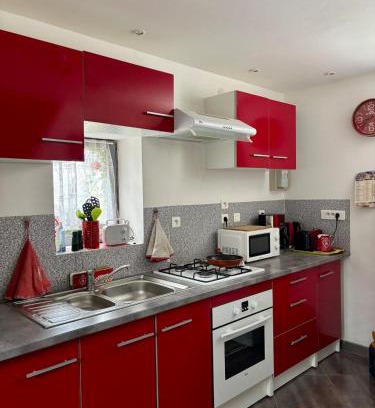 La Celle-sous-Gouzon Casa | Maison à la campagne Les quatre vents