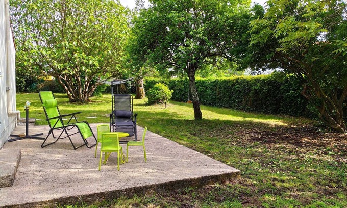 Mornac-sur-Seudre Casa | Maison à Mornac-sur-seudre Avec Grand Jardin