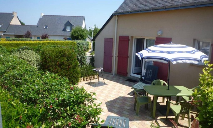 Piriac-sur-Mer Casa | Maison à Piriac-sur-Mer avec piscine, proche plages et centre, calme - Idéale famille! - FR-1-392-92