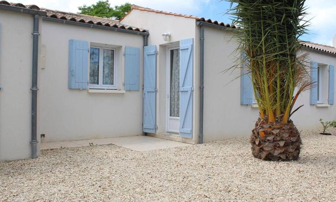 Boyardville Casa | Maison à Saint-Georges-d'Oléron : 6 couchages, jardin clos, proche centre et plages, tout confort - FR-1-246A-172