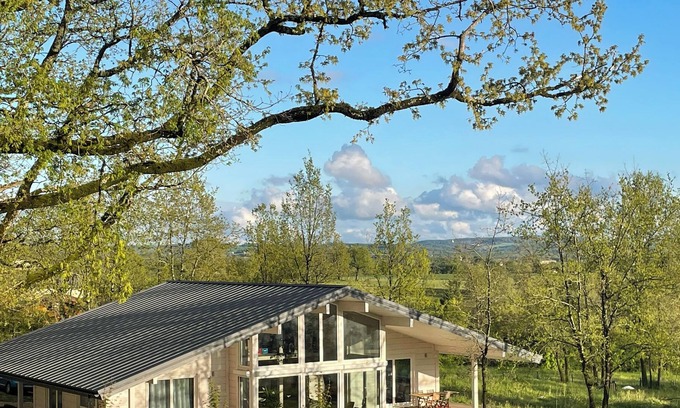 Monflanquin Apartamento | Maison Écologique de Qualité Supérieure 3 min de Monflanquin