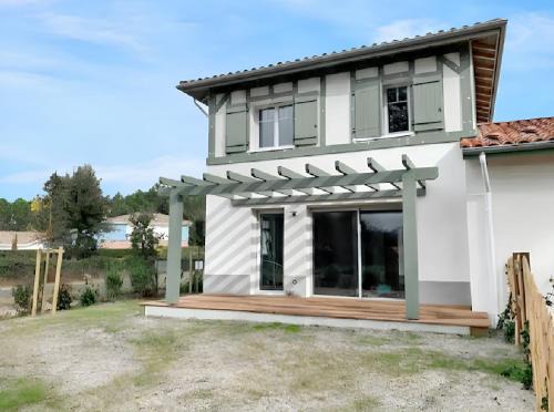 Moliets-et-Maa Casa | Maison élégante à Moliets-et-Maa avec jardin clos et terrasse