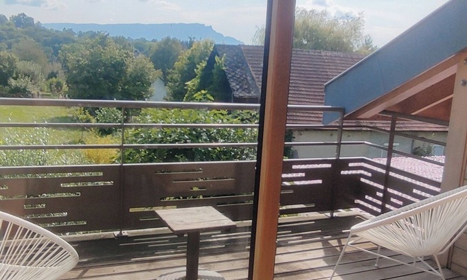 Gresy-sur-Aix Casa | Maison Évasion Nature Lacs et Montagnes
