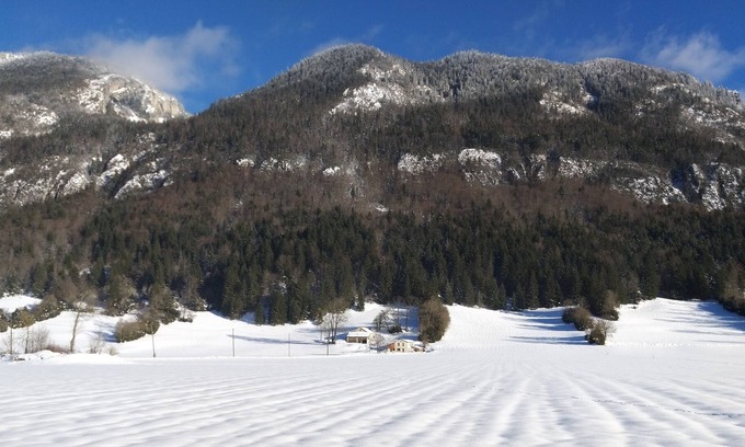 Saint-Agnan-en-Vercors Casa | Maison 170 m2 au Coeur du Vercors 6/12 Personnes