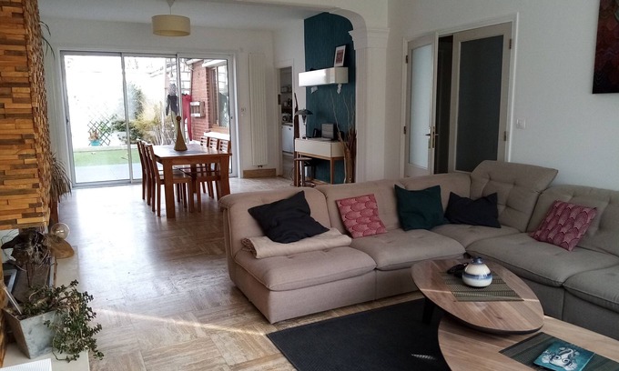 Grand-Fort-Philippe Casa | Maison 10 Couchages, Idéale « Vacances Bord de mer ! »