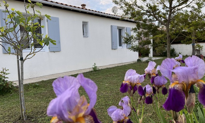 La Bree-les-Bains Casa | Maison 10 min à Pied Plages