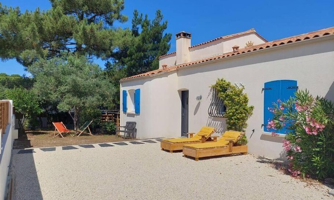 La Tranche-sur-Mer Casa | Maison 12 pers, Le Phare - 300 mètres des plages