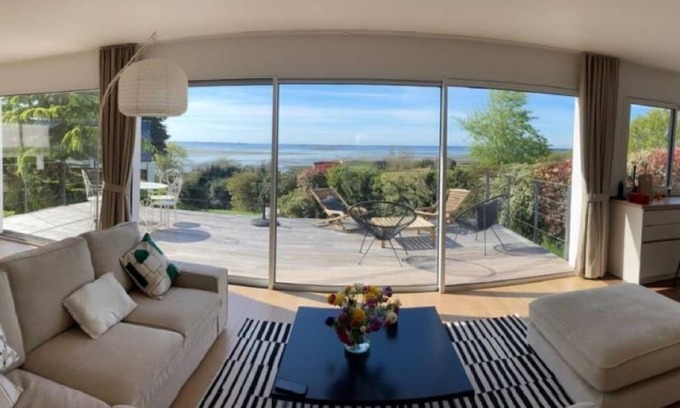 Sarzeau Casa | Maison 140m2 Dans un Village Paisible à 2 km des Plages et à 2 pas du Golfe