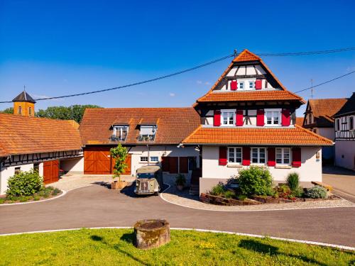 Ingolsheim Casa | Maison 1775 Ferien im historischen Bauernhaus mit Sauna, Wissembourg, Elsass