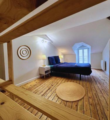 Sevremont Casa | Maison 2-5 pers au calme proche Parc