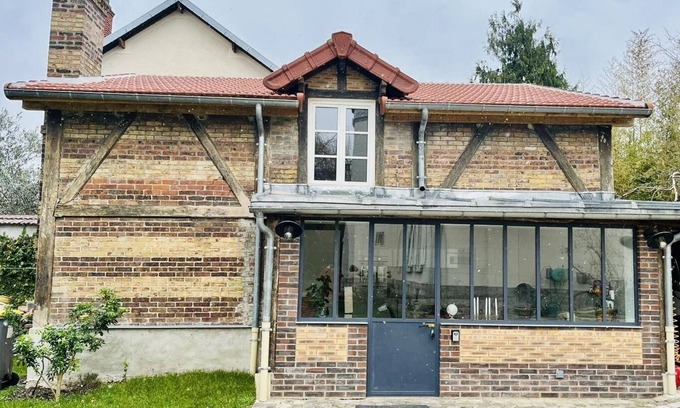 Meudon Casa | Maison 2 Chambres Avec Jardin : Proche Paris, Versailles et Porte de Versailles