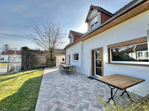 Verton Apartamento | Maison - 2 chambres - Terrasse - Babyfoot