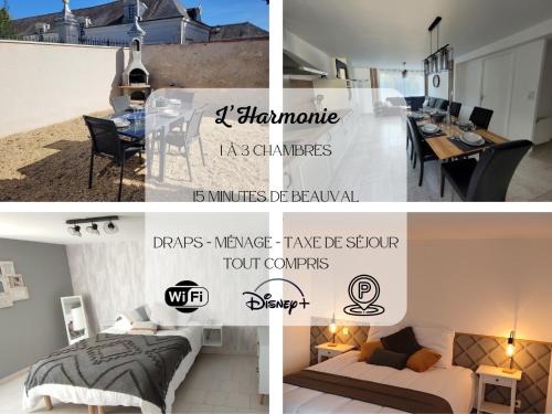 Meusnes Casa | Maison 2 personnes, tout compris, à 15 min du zoo - l'Harmonie
