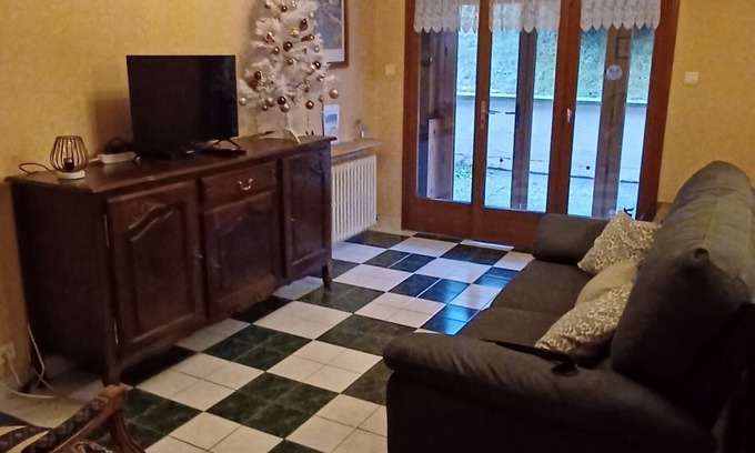 Cornimont Casa | Maison 3 Appartements Accueille Jusqu'à 15 Personnes