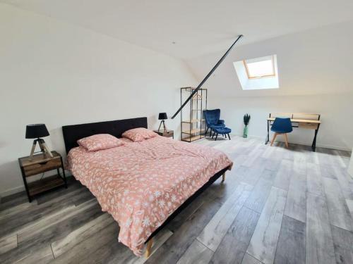 Bouxieres-aux-Dames Apartamento | Maison 3 chambres avec jardin