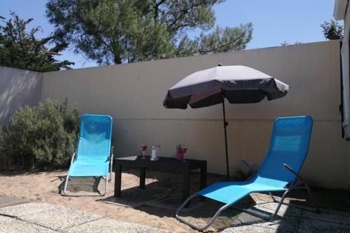 La Tranche-sur-Mer Casa | MAISON 3 CHAMBRES SUR UNE DUNE A 50 M DE LA PLAGE