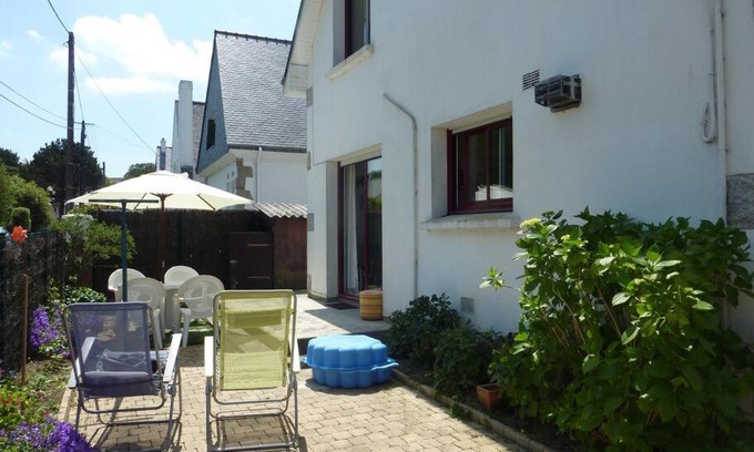 La Trinite-sur-Mer Casa | Maison 3 chambres 250 m de la mer