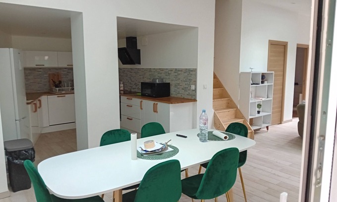 Louvres Casa | Maison 3 Chambres 2 Salles de Bains 15 min Stade de France , 5 min Aéroport CDG