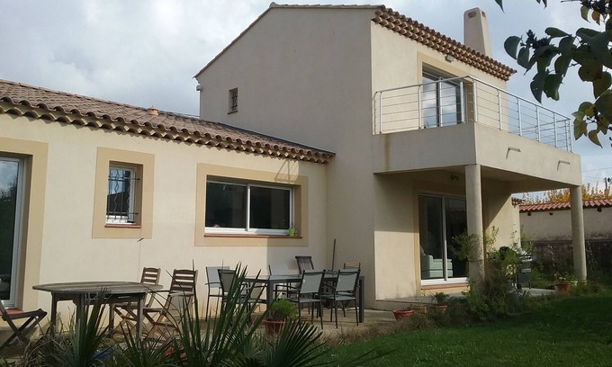 Peynier Casa | Maison 3 Chambres Avec Piscine - Vacances au Calme