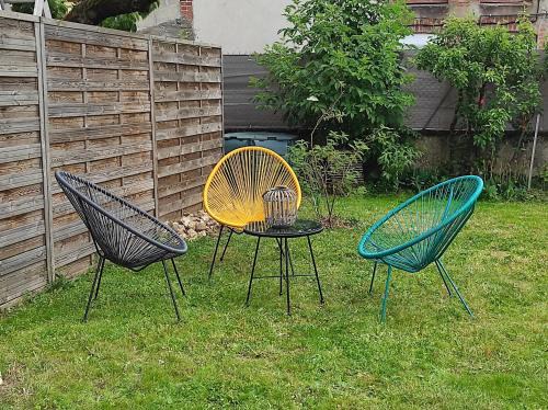 Gien Casa | Maison 3 chambres avec jardin Gien