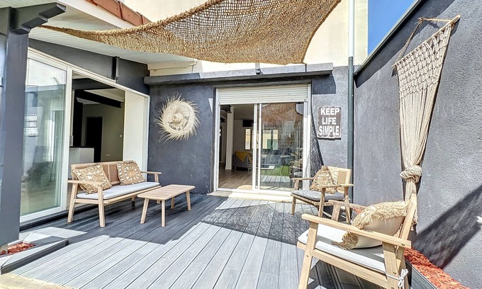 Begles Casa | Maison 3 Chambres Avec Piscine