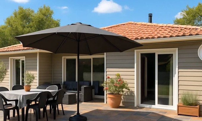 Salles Casa | MAISON 3 CHAMBRES TERRASSE JARDIN GRAND JARDIN ARBORE